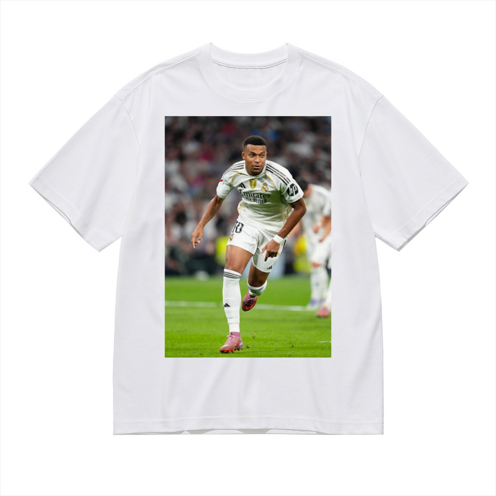 Football Superstars Power Tee Wear Your Support for Soccer Heroes