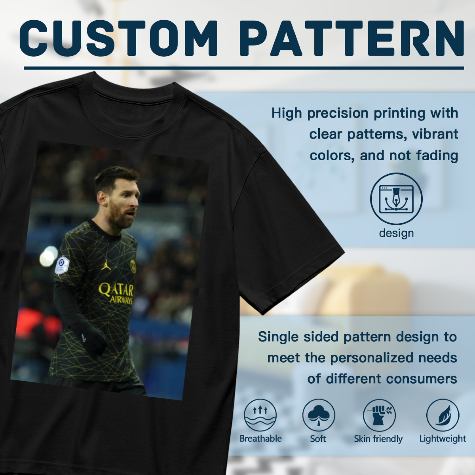 Football Star Glory Tee Show Off Your Football Pride Everywhere