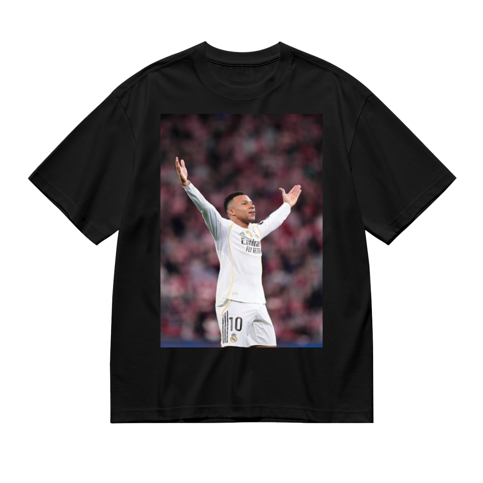 Football Superstars Master Tee Show Your Support for Football Legends