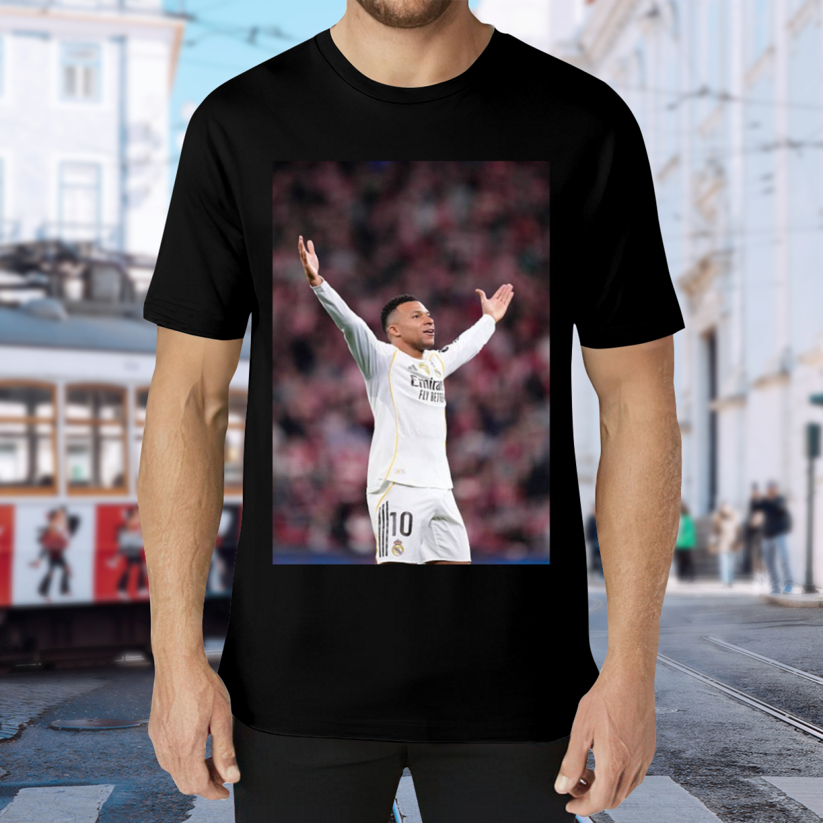 Football Superstars Master Tee Show Your Support for Football Legends