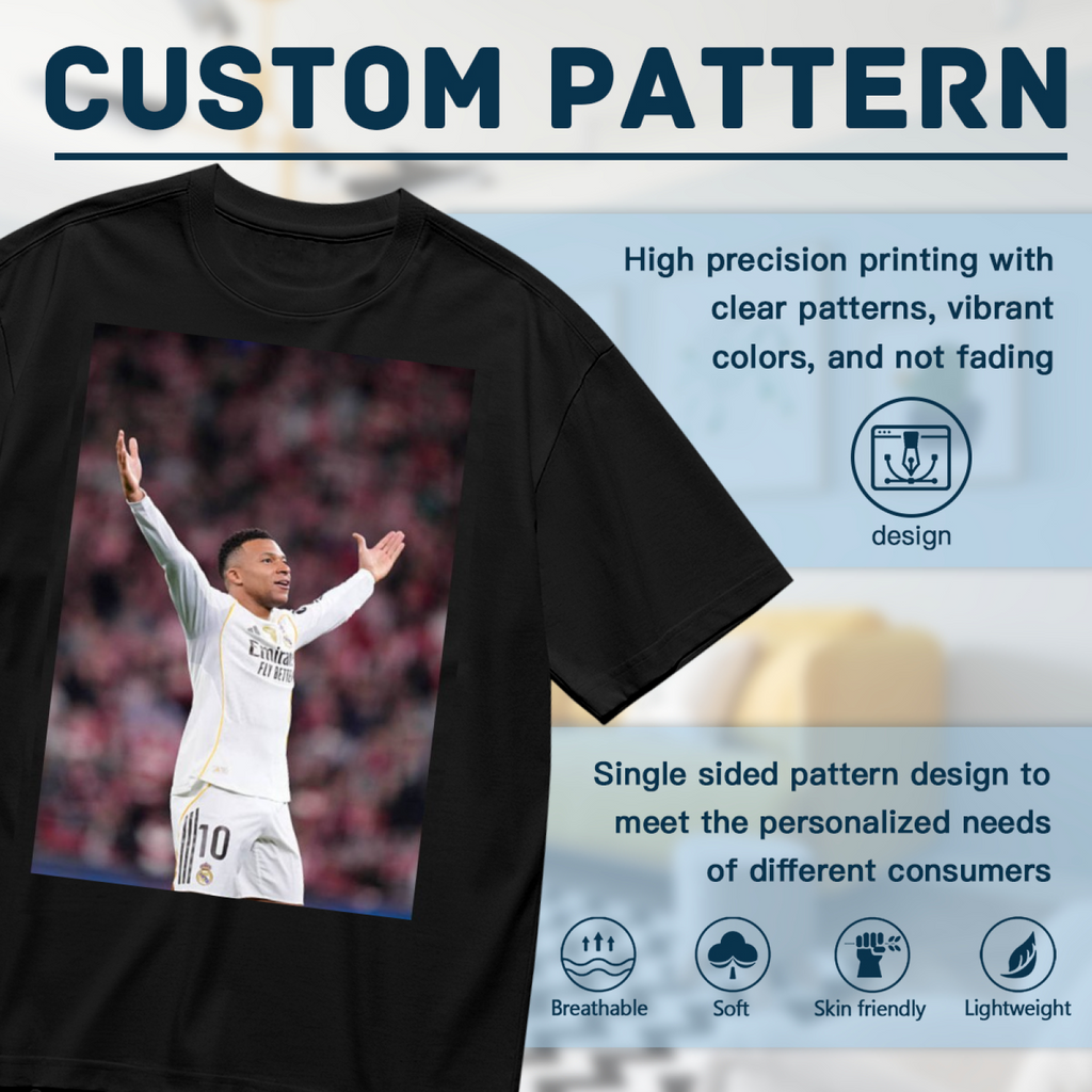 Football Superstars Master Tee Show Your Support for Football Legends