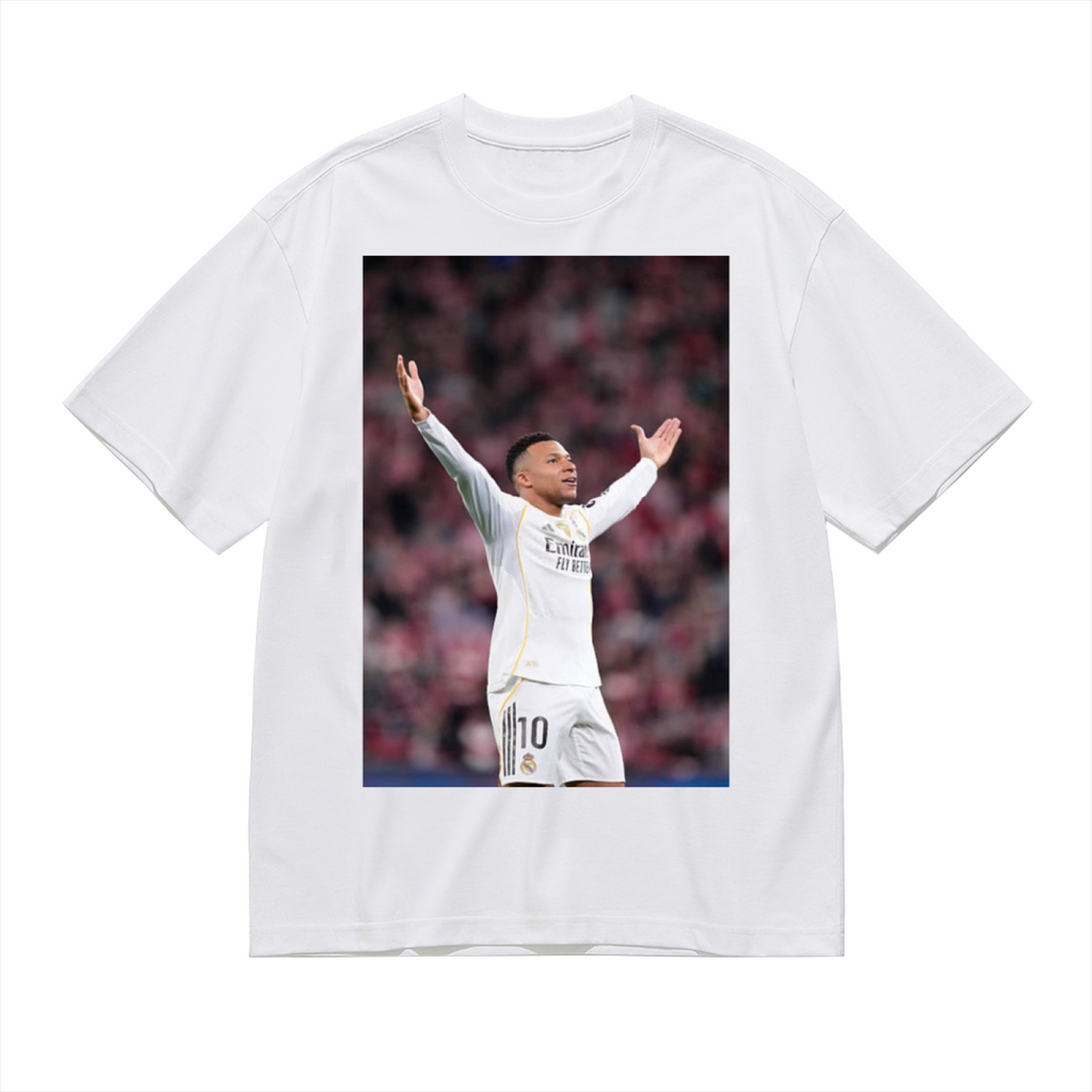 Football Superstars Master Tee Show Your Support for Football Legends