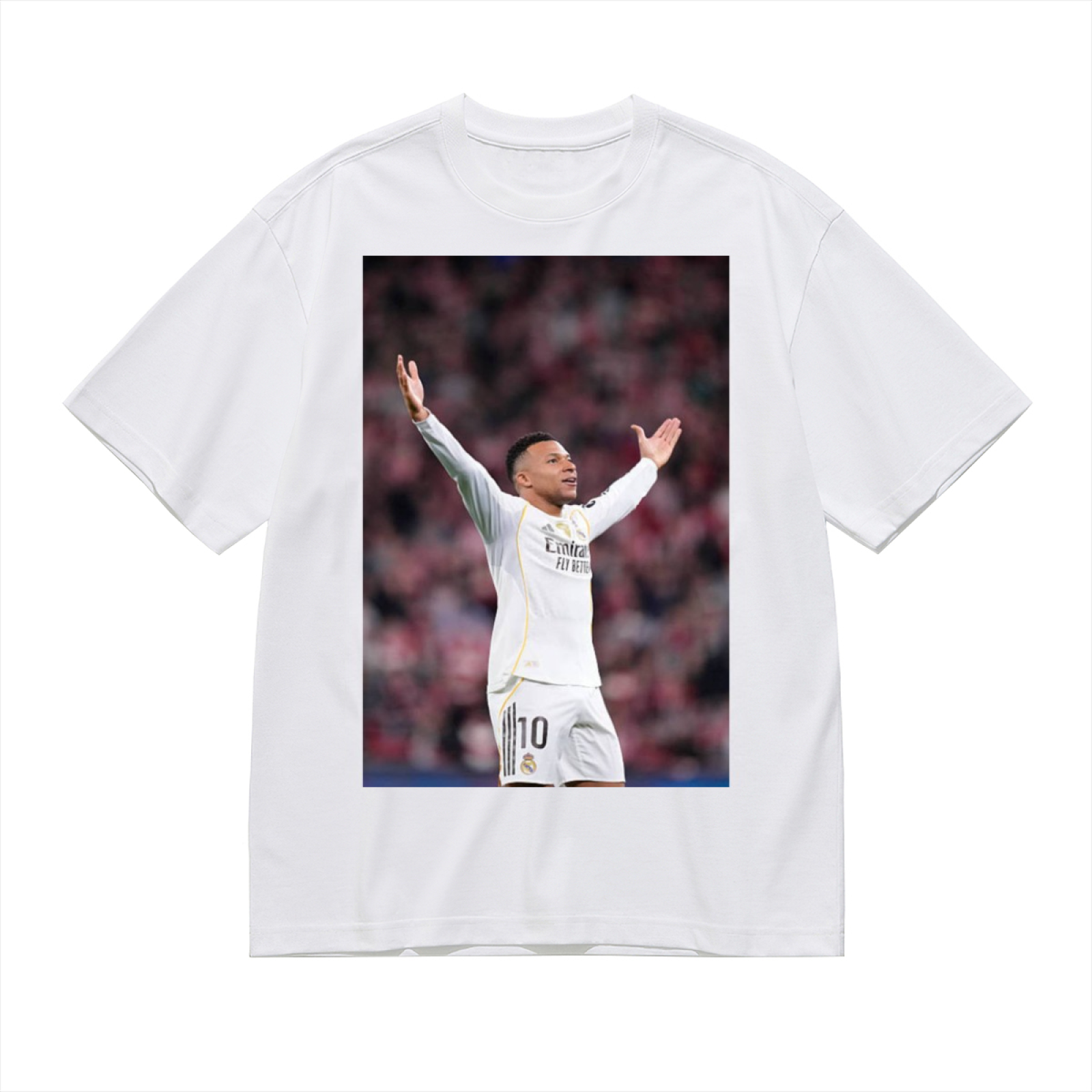 Football Superstars Master Tee Show Your Support for Football Legends