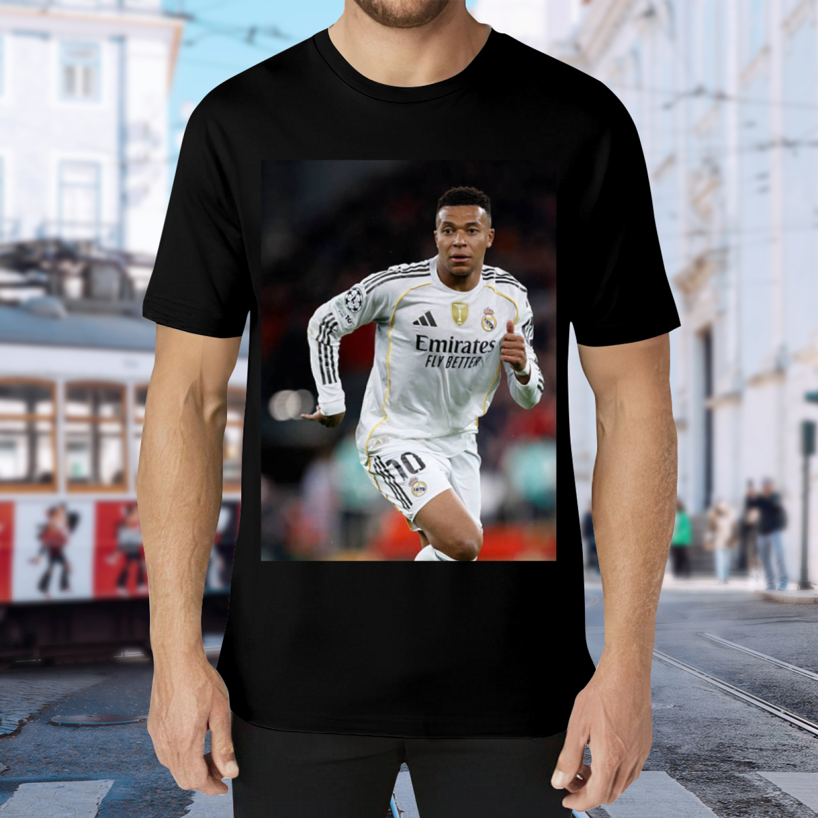 Football Power Star Tee Wear Your Passion for the Beautiful Game