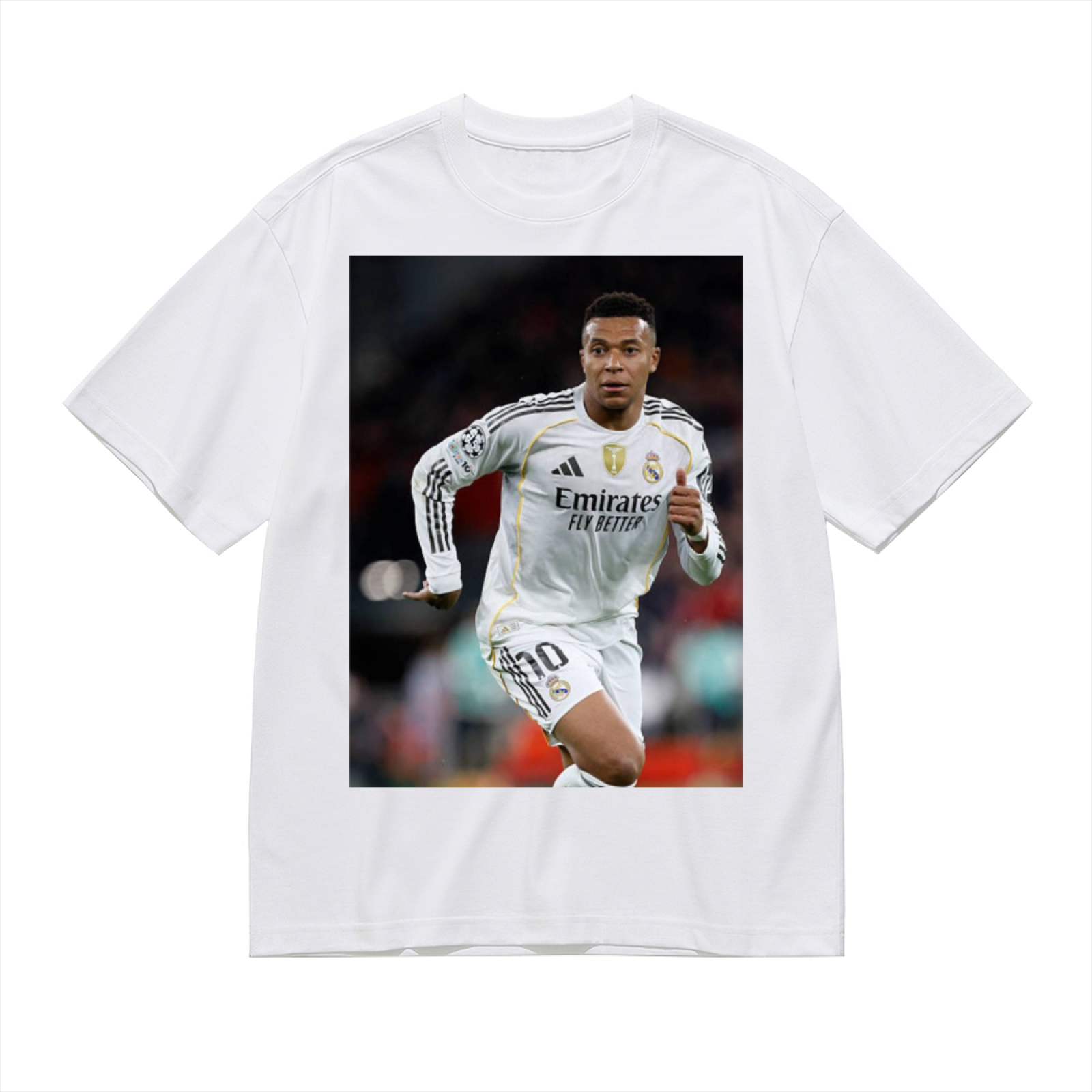 Football Power Star Tee Wear Your Passion for the Beautiful Game
