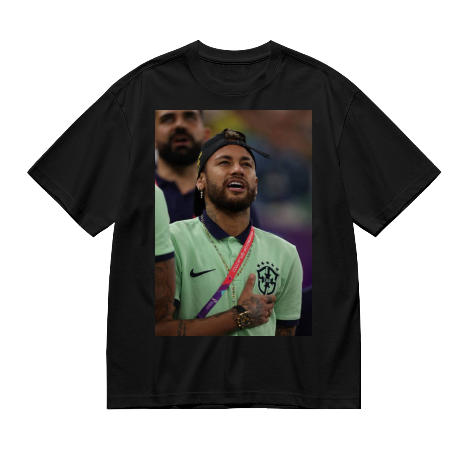 Elite Striker Graphic T-Shirt Wear the Power of Soccer