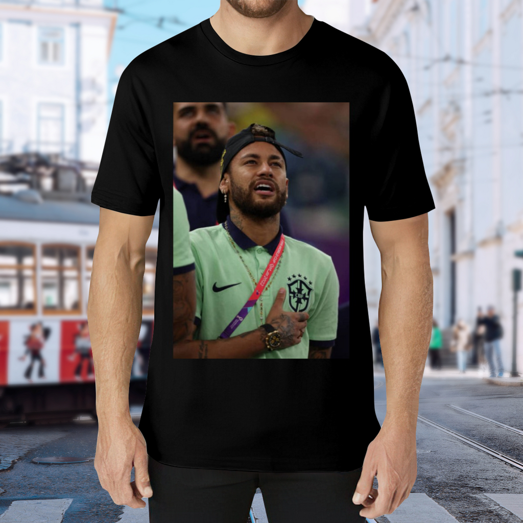 Elite Striker Graphic T-Shirt Wear the Power of Soccer
