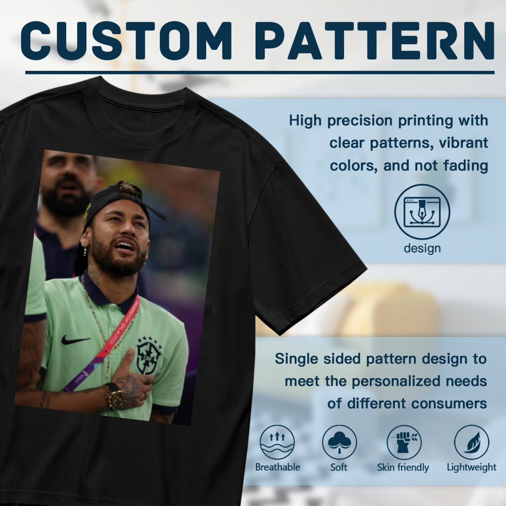 Elite Striker Graphic T-Shirt Wear the Power of Soccer