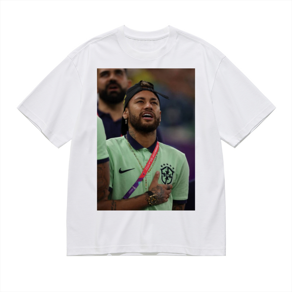 Elite Striker Graphic T-Shirt Wear the Power of Soccer