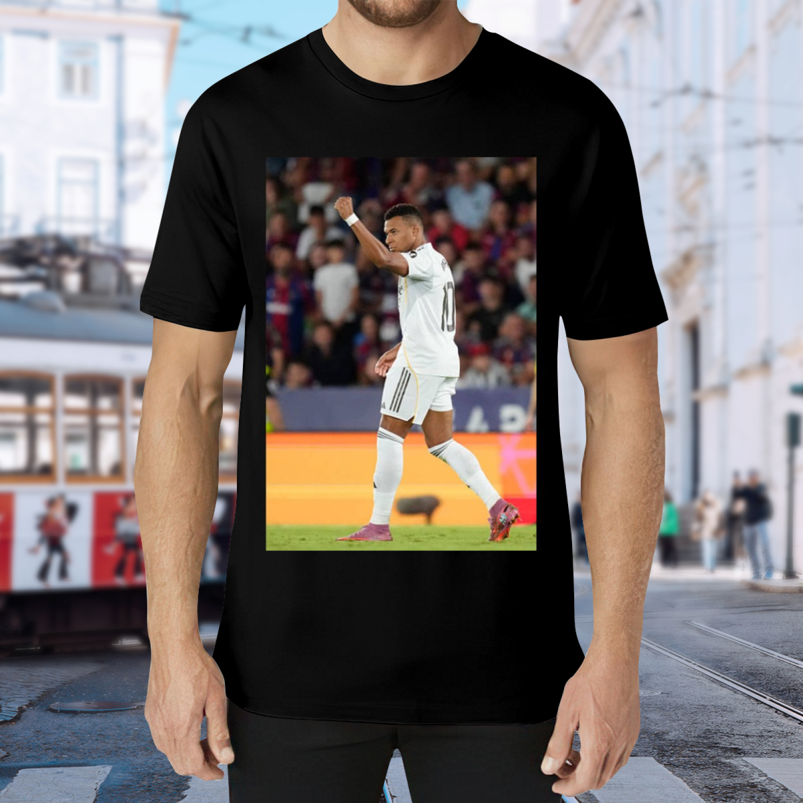 Football Superstars Legacy Tee Celebrate the Thrill of Football