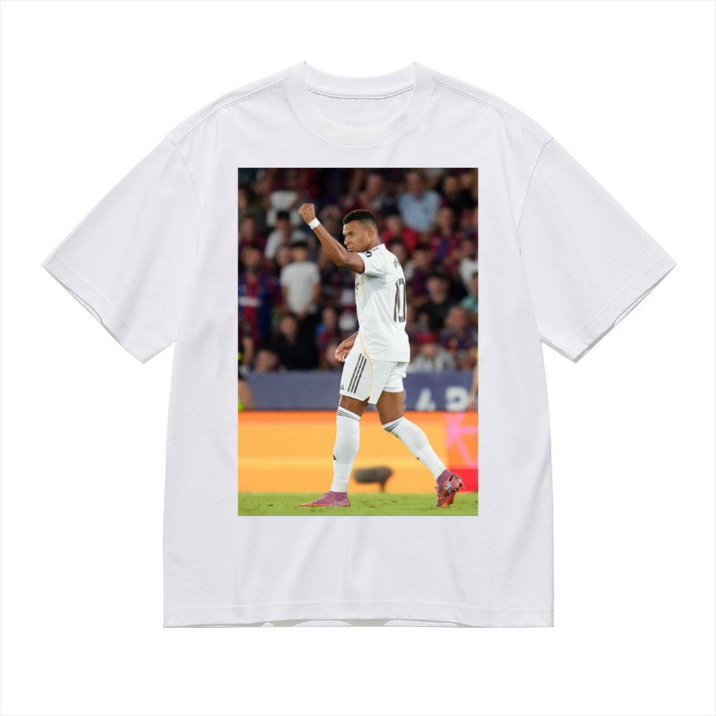 Football Superstars Legacy Tee Celebrate the Thrill of Football