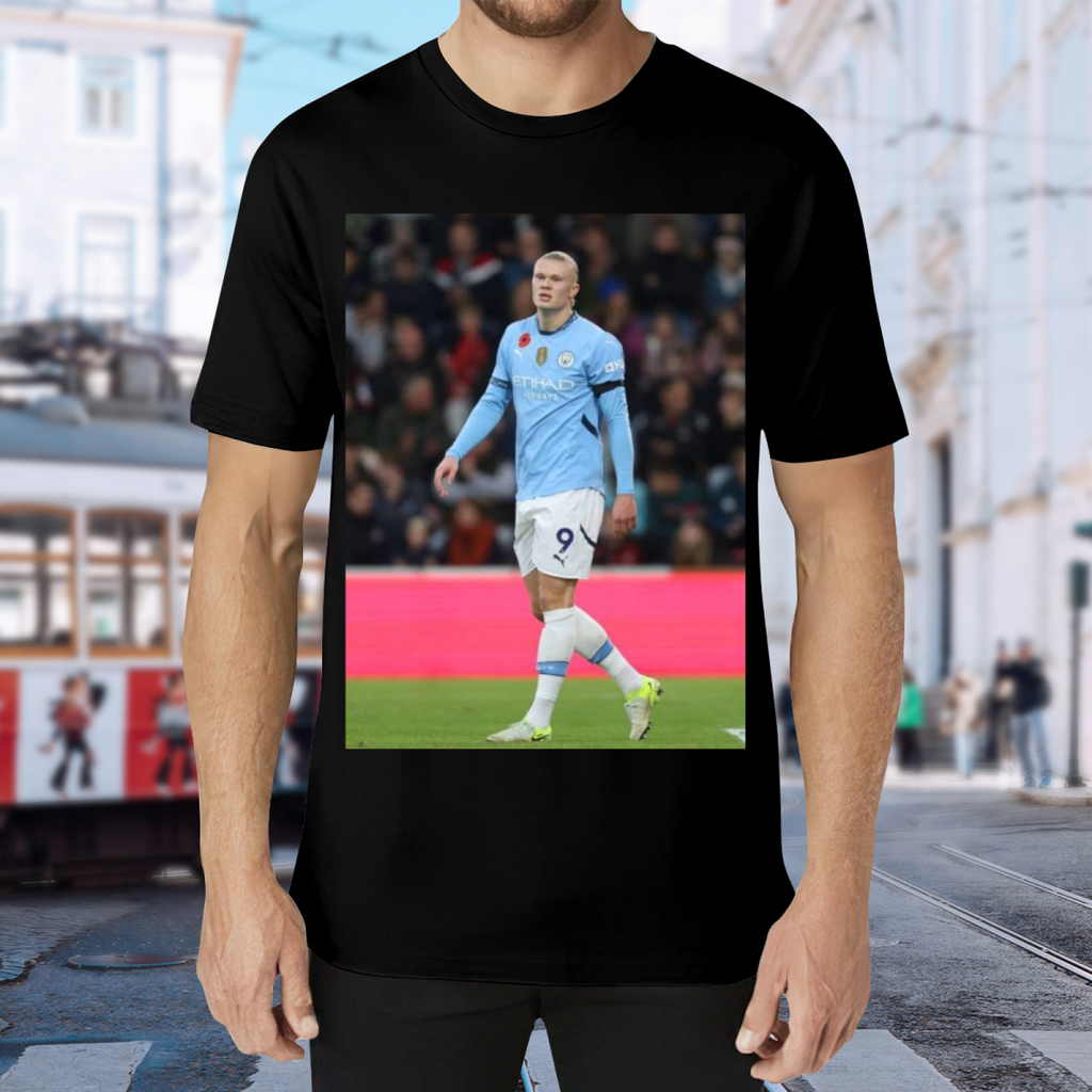 Football Striker Glory Hero Tee Show Your Passion for Football
