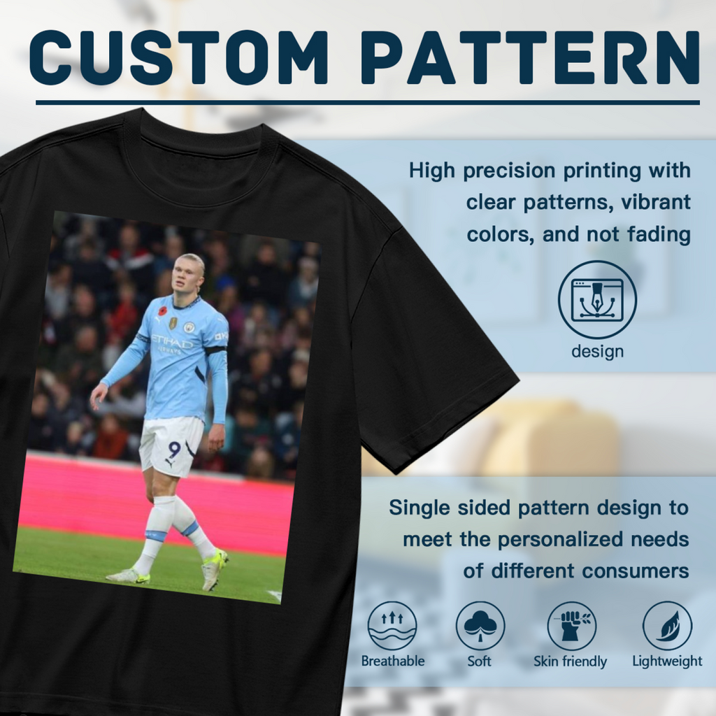Football Striker Glory Hero Tee Show Your Passion for Football
