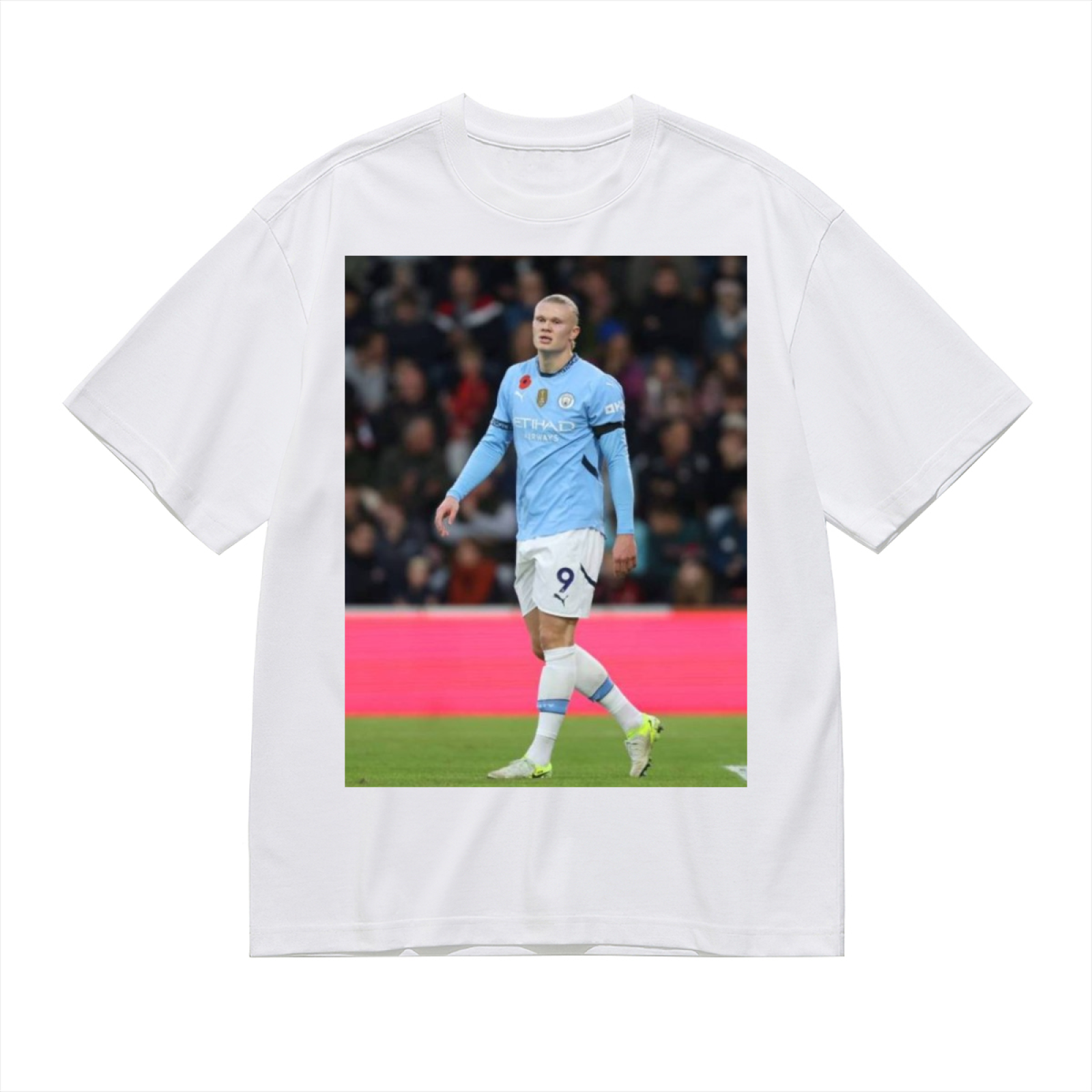 Football Striker Glory Hero Tee Show Your Passion for Football