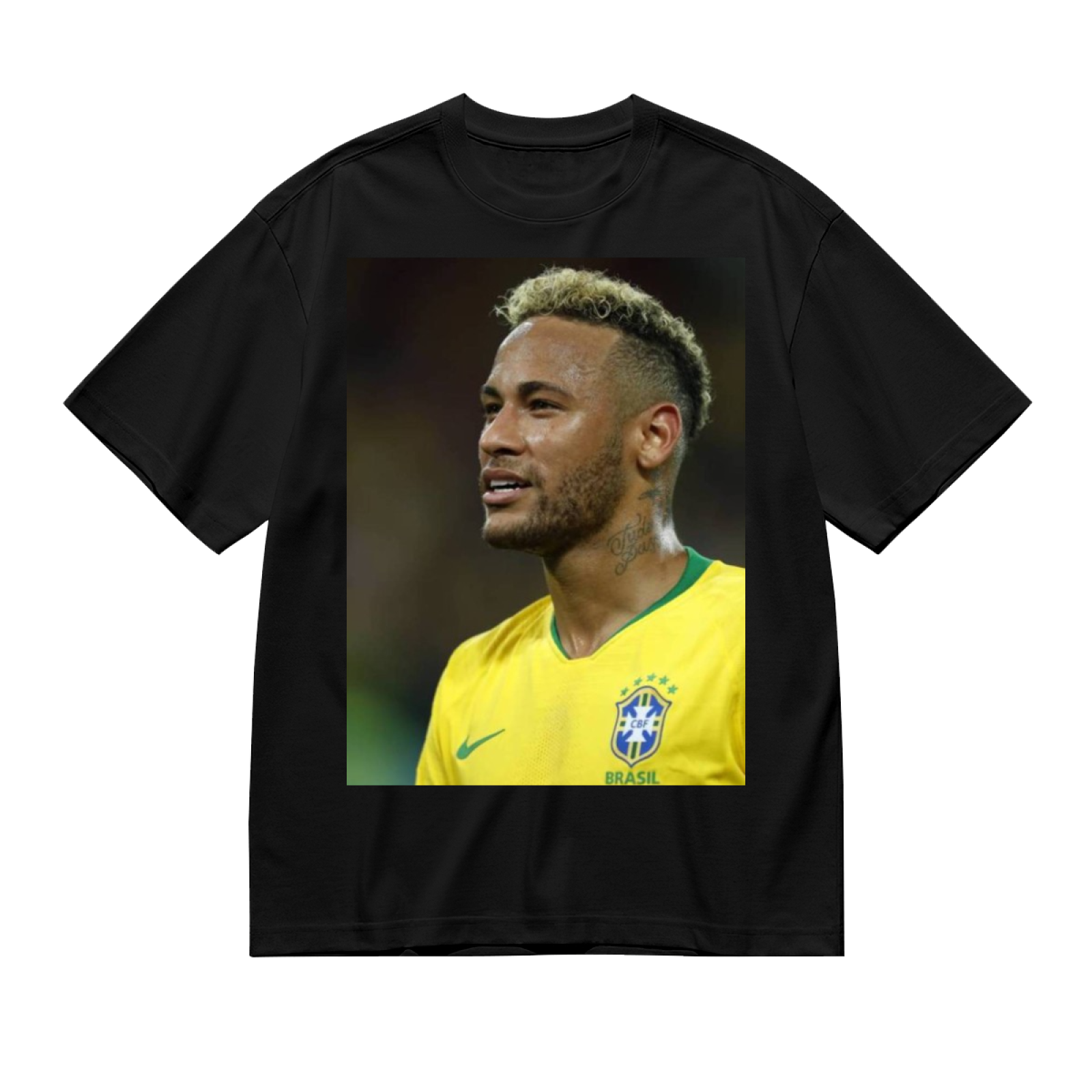 Dynamic Football Kick Graphic T-Shirt Feel the Power of the Game