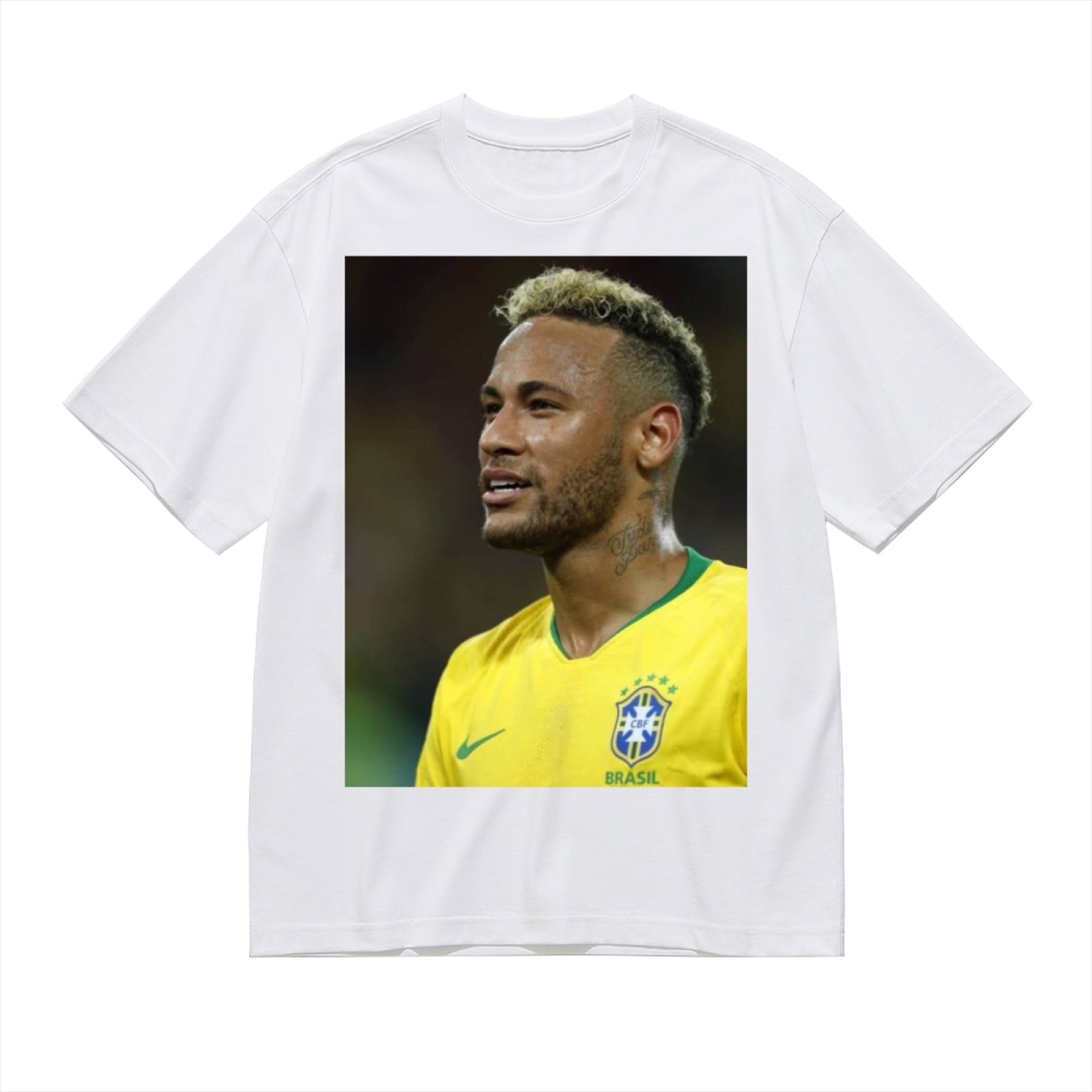 Dynamic Football Kick Graphic T-Shirt Feel the Power of the Game