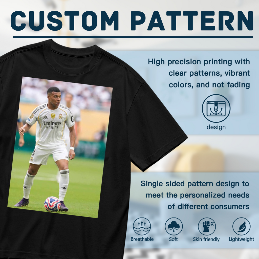 Football Glory Action Hero Tee Celebrate the Best of the Beautiful Game