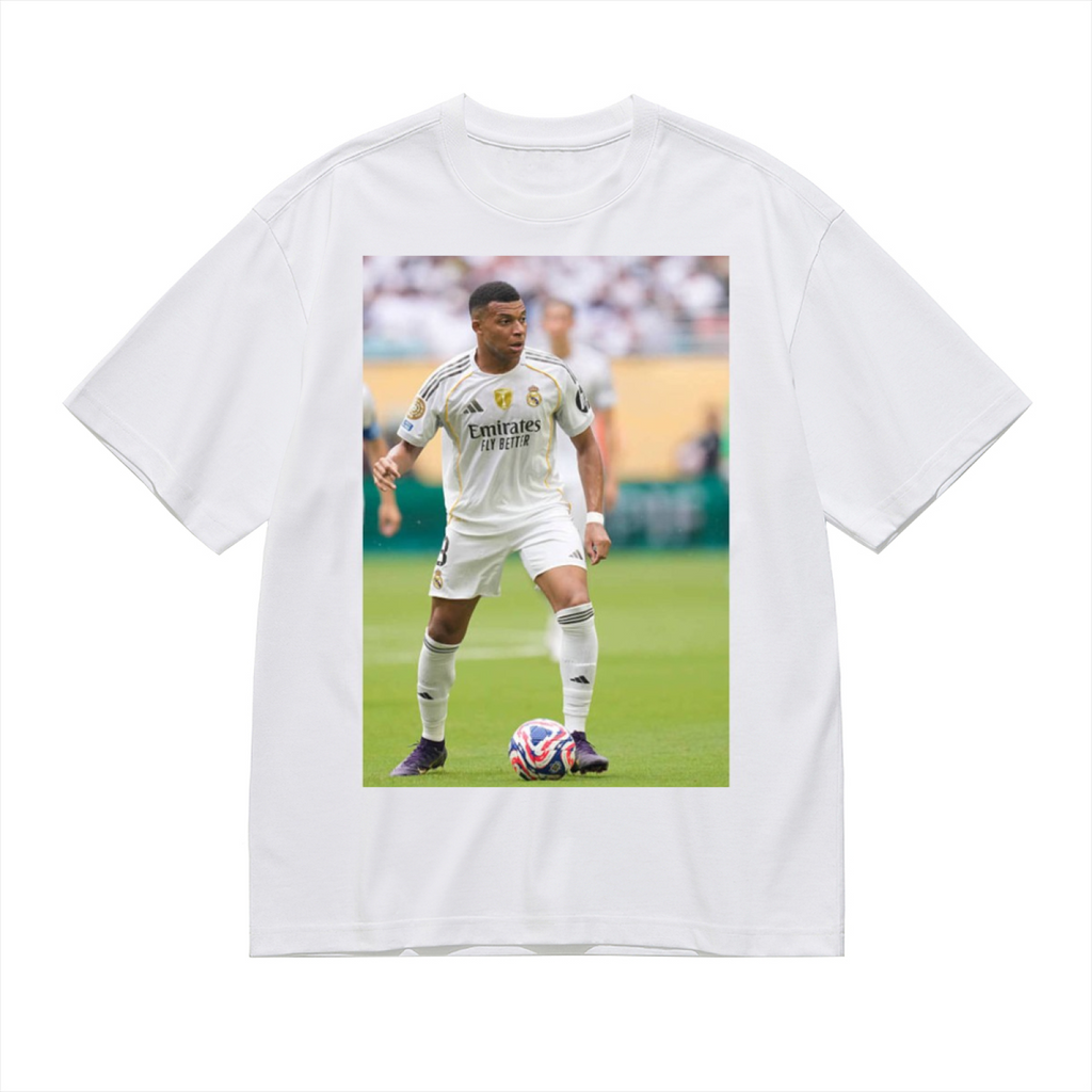 Football Glory Action Hero Tee Celebrate the Best of the Beautiful Game