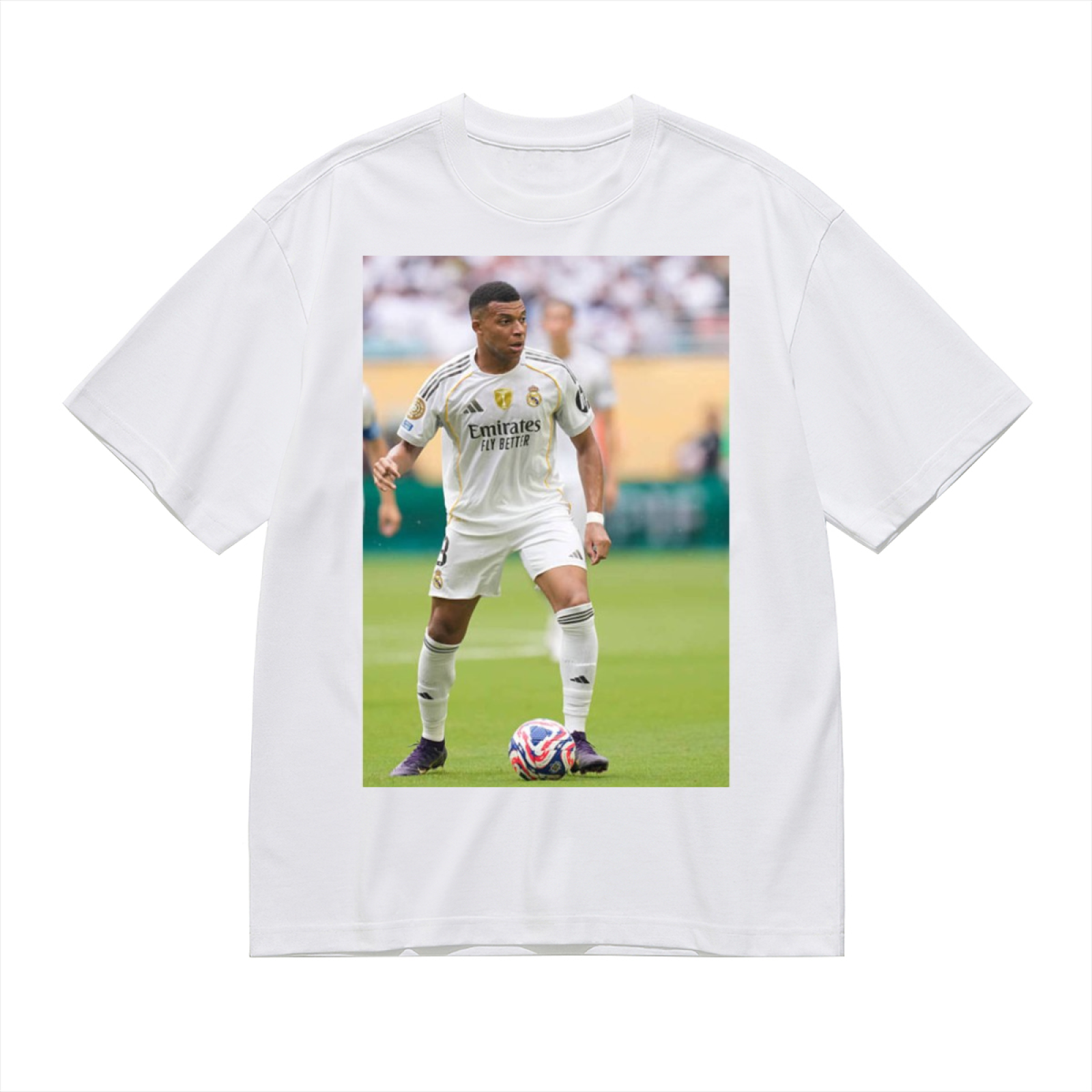 Football Glory Action Hero Tee Celebrate the Best of the Beautiful Game