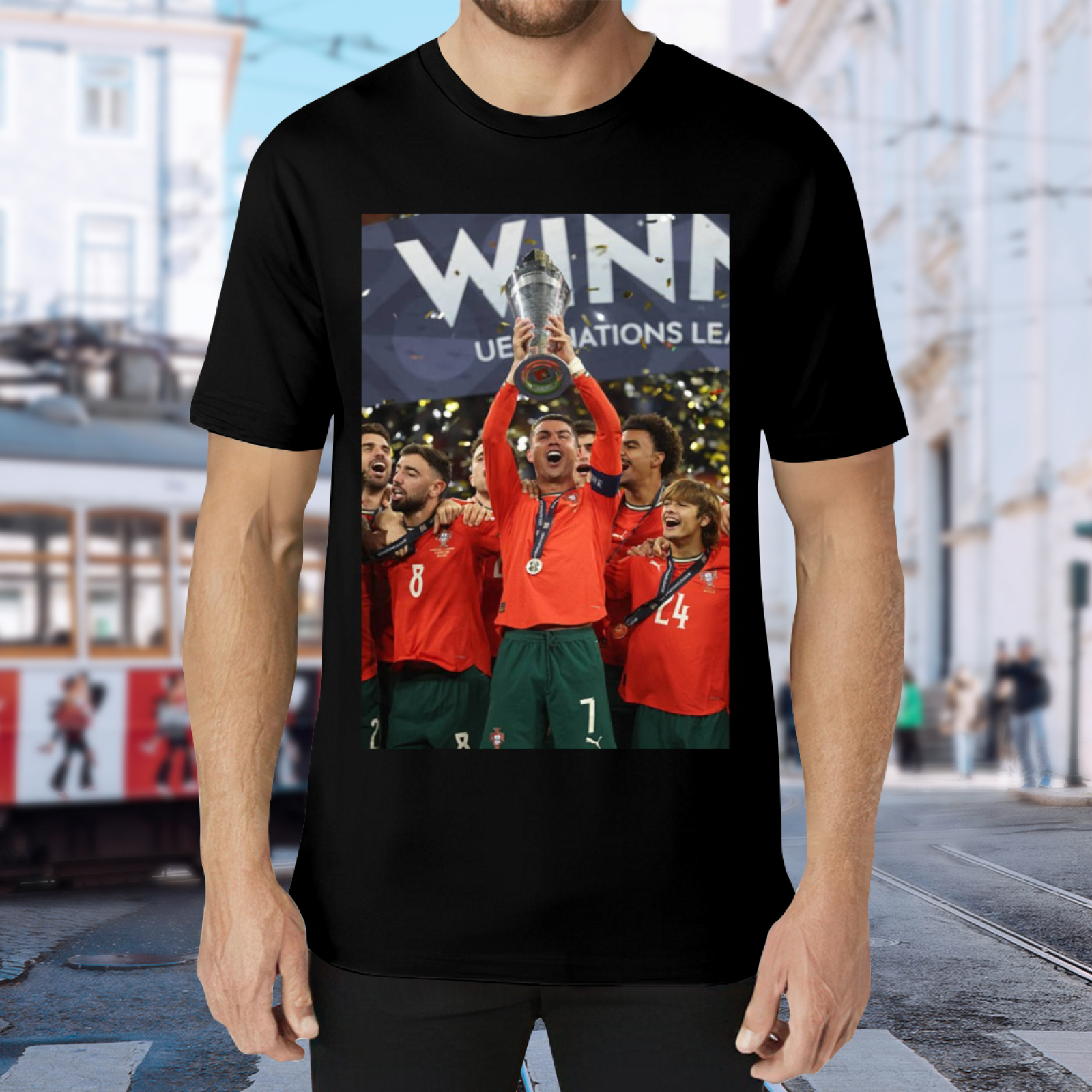 Football Iconic Action Tee Show Your Love for the Beautiful Game