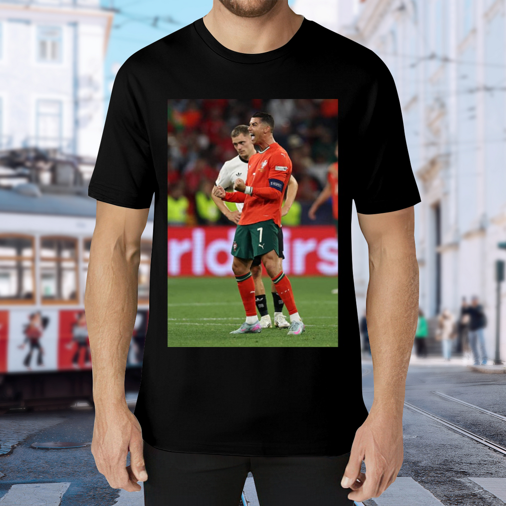 On the Attack Soccer Tee ¨C Perfect for Fans Who Love Football