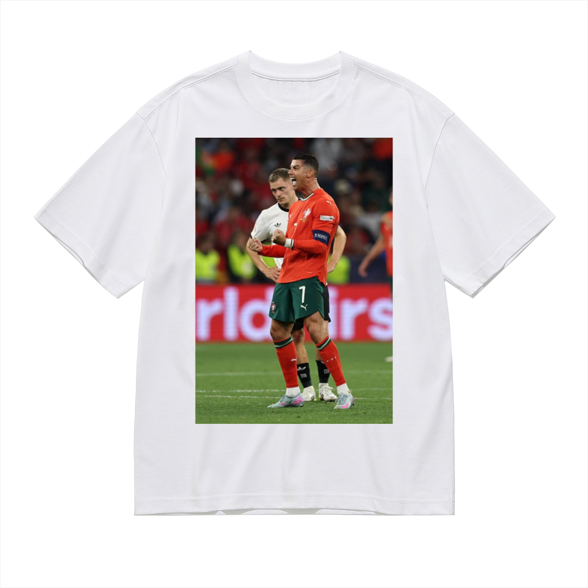 On the Attack Soccer Tee ¨C Perfect for Fans Who Love Football