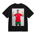 Football Victory Striker Tee Perfect for Every Soccer Enthusiast