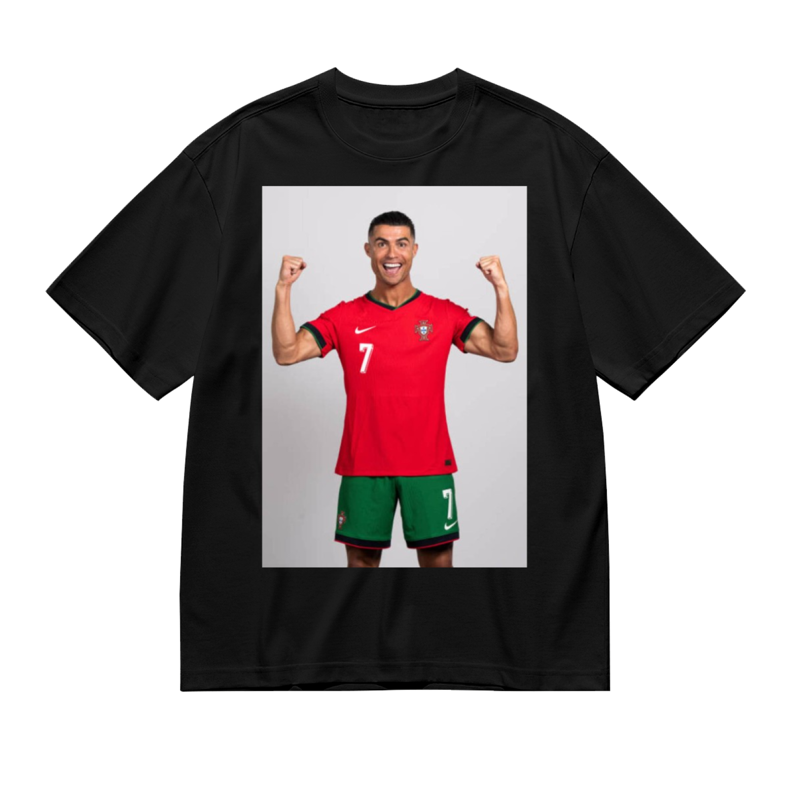 Football Victory Striker Tee Perfect for Every Soccer Enthusiast