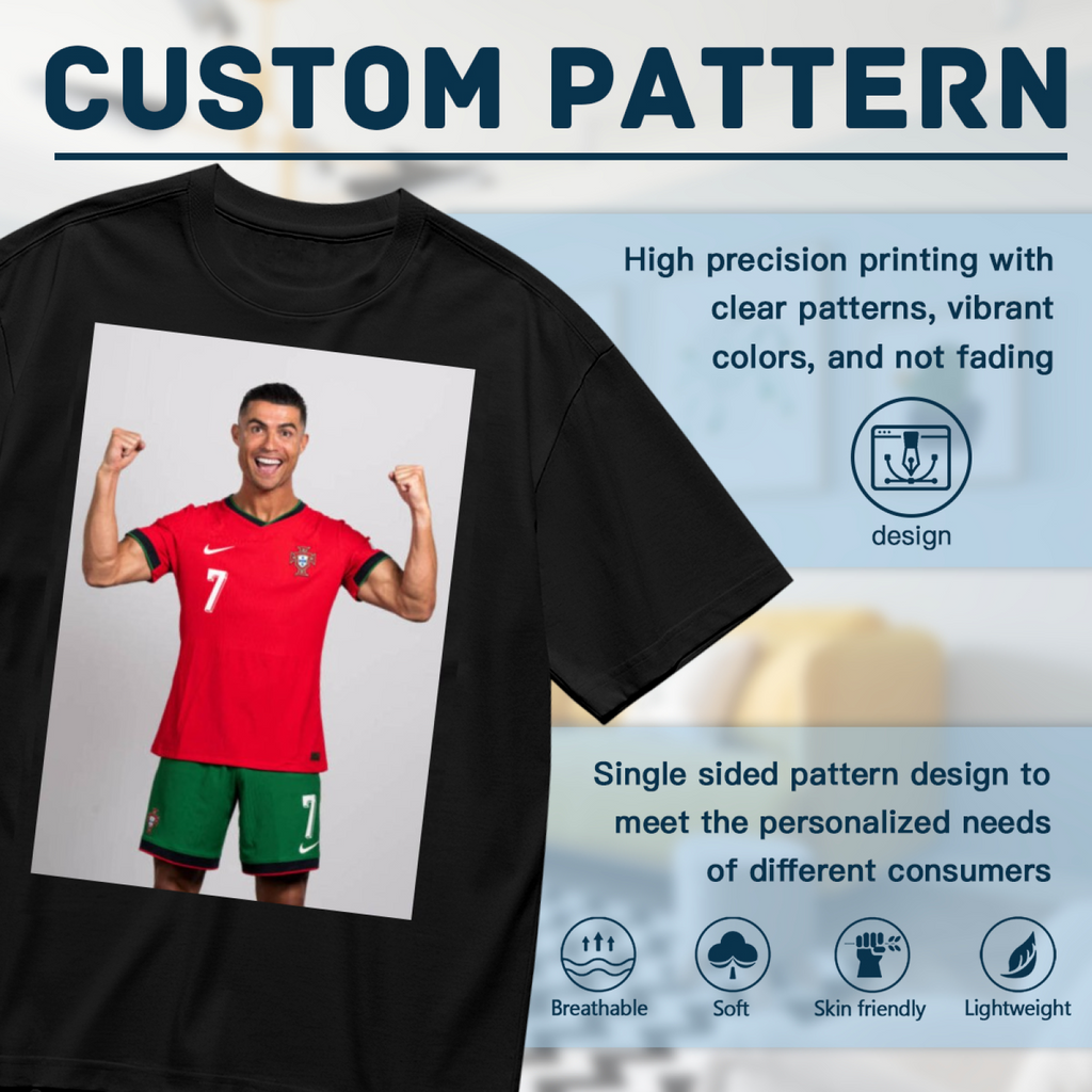 Football Victory Striker Tee Perfect for Every Soccer Enthusiast