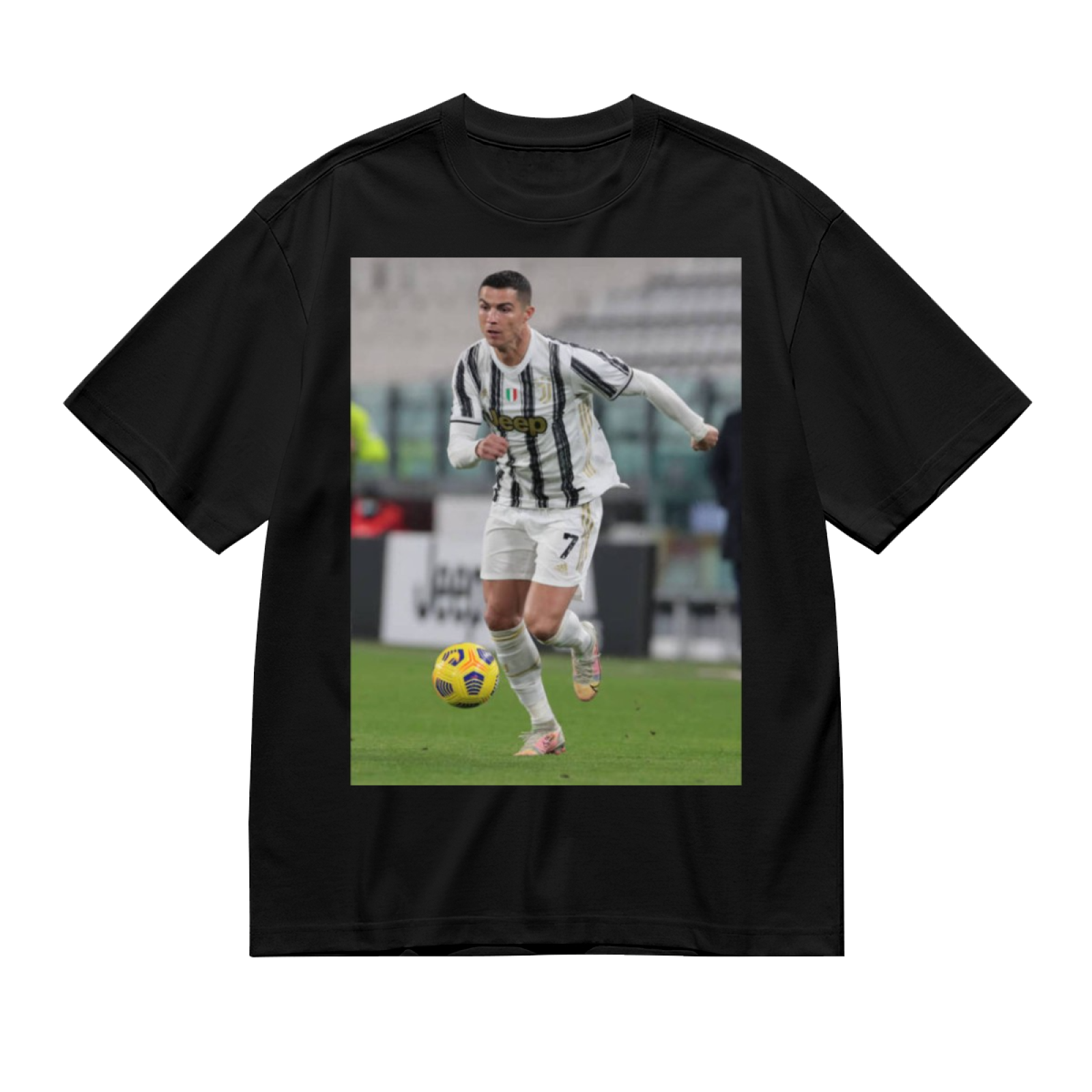 Football Superstars Action Tee Show Your Soccer Passion Everywhere