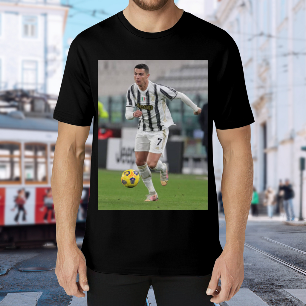 Football Superstars Action Tee Show Your Soccer Passion Everywhere