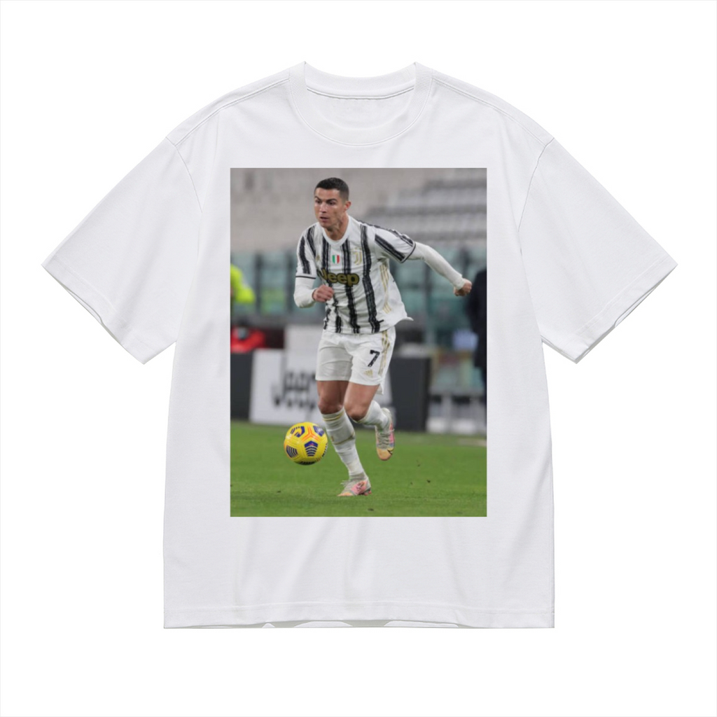 Football Superstars Action Tee Show Your Soccer Passion Everywhere