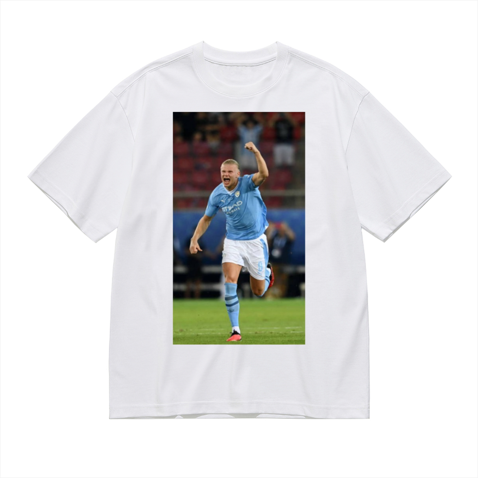 Football Superstars Star Tee Celebrate the Power of Football