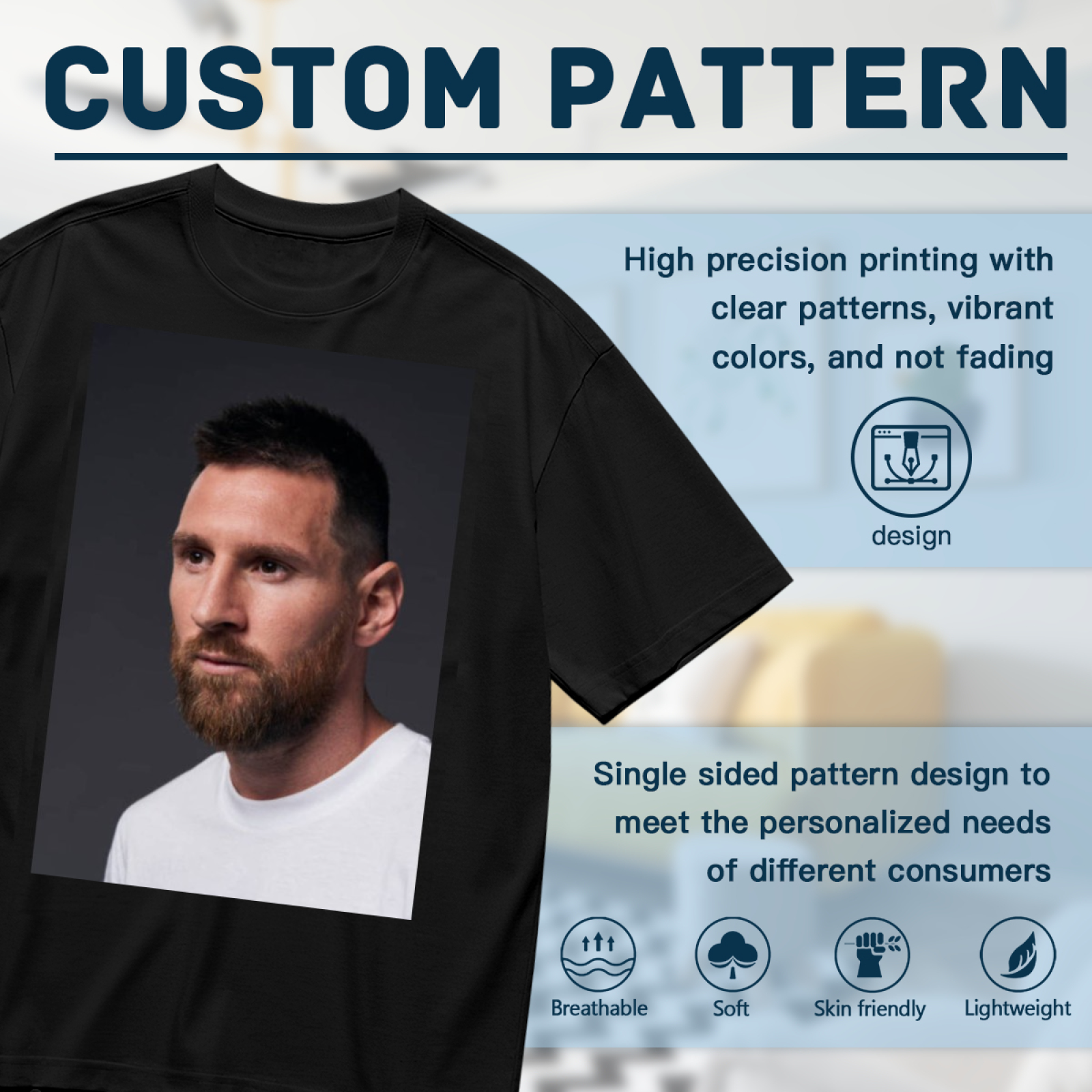 Bold Football Action Tee Celebrate the Spirit of the Game