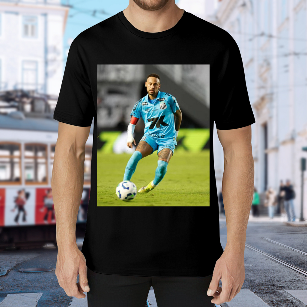 Football Striker Legacy Action Tee Show Your Support for the Beautiful Game