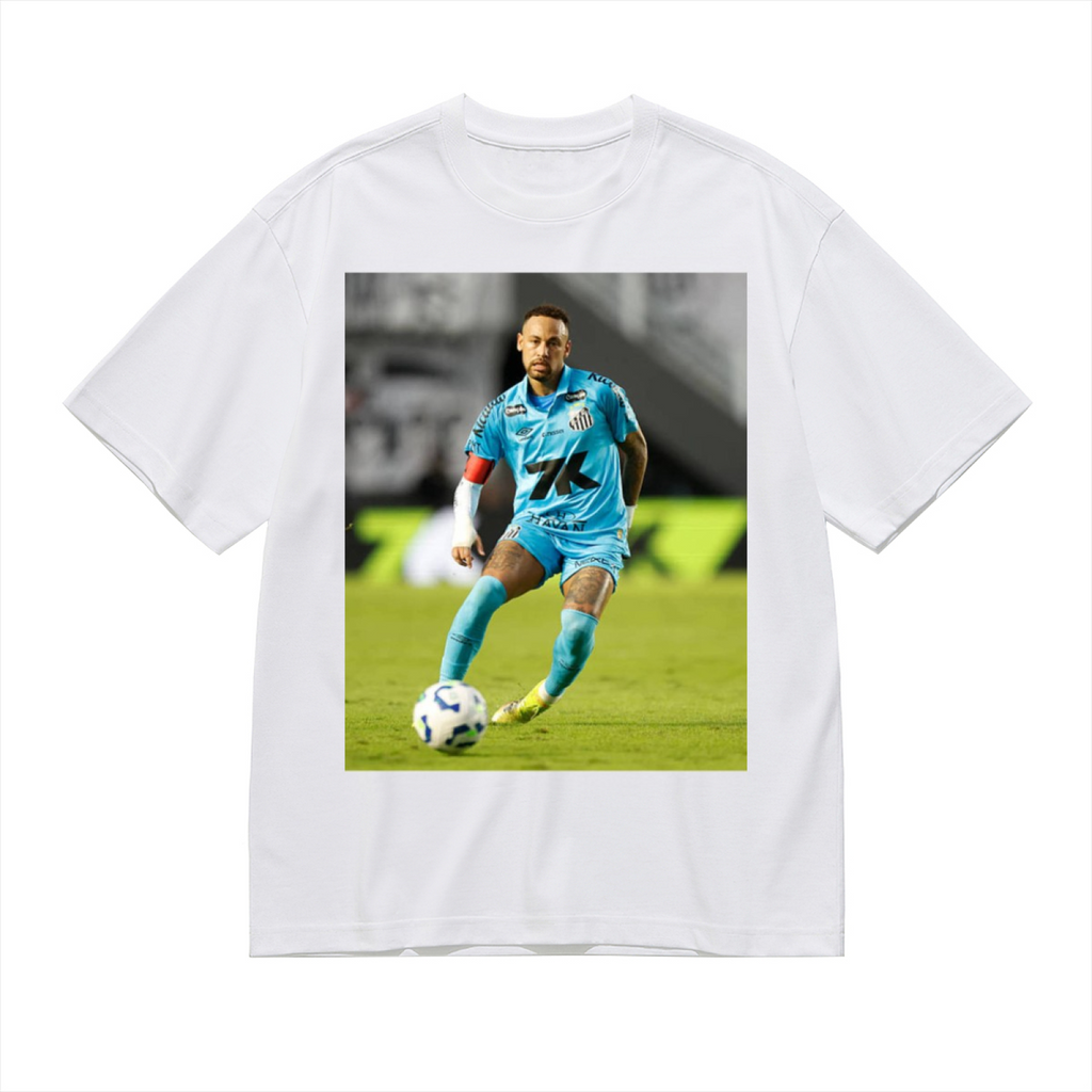 Football Striker Legacy Action Tee Show Your Support for the Beautiful Game