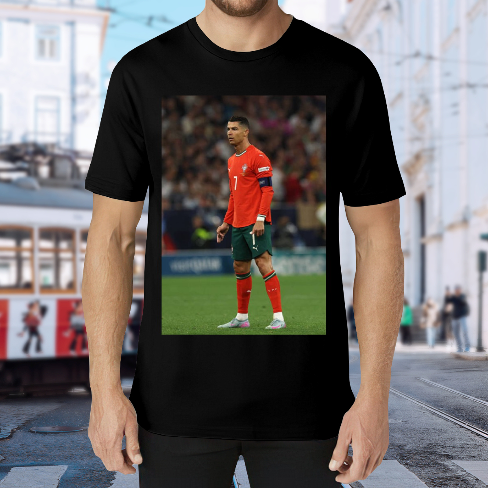 Football Victory Heroic Tee Wear the Energy of the Game