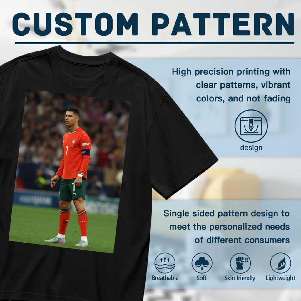 Football Victory Heroic Tee Wear the Energy of the Game