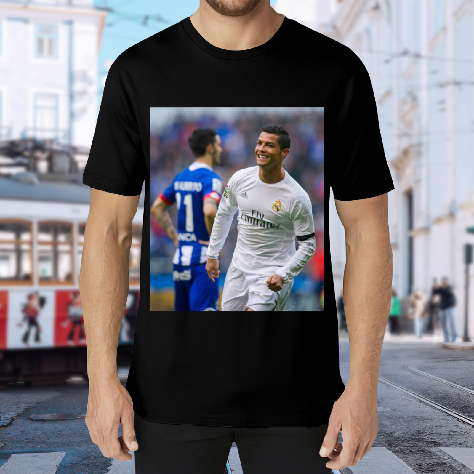 Football Glory Striker Tee Wear Your Football Passion Everywhere