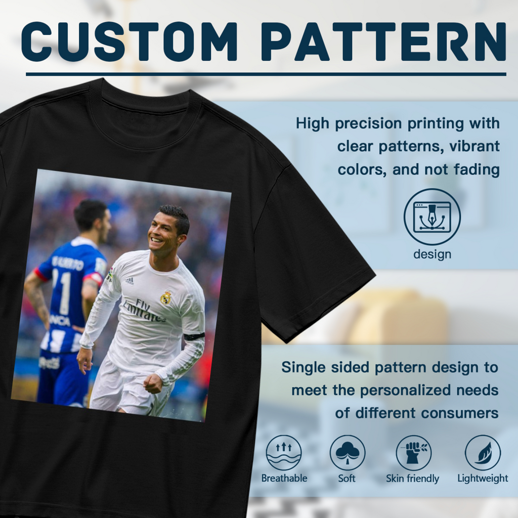 Football Glory Striker Tee Wear Your Football Passion Everywhere