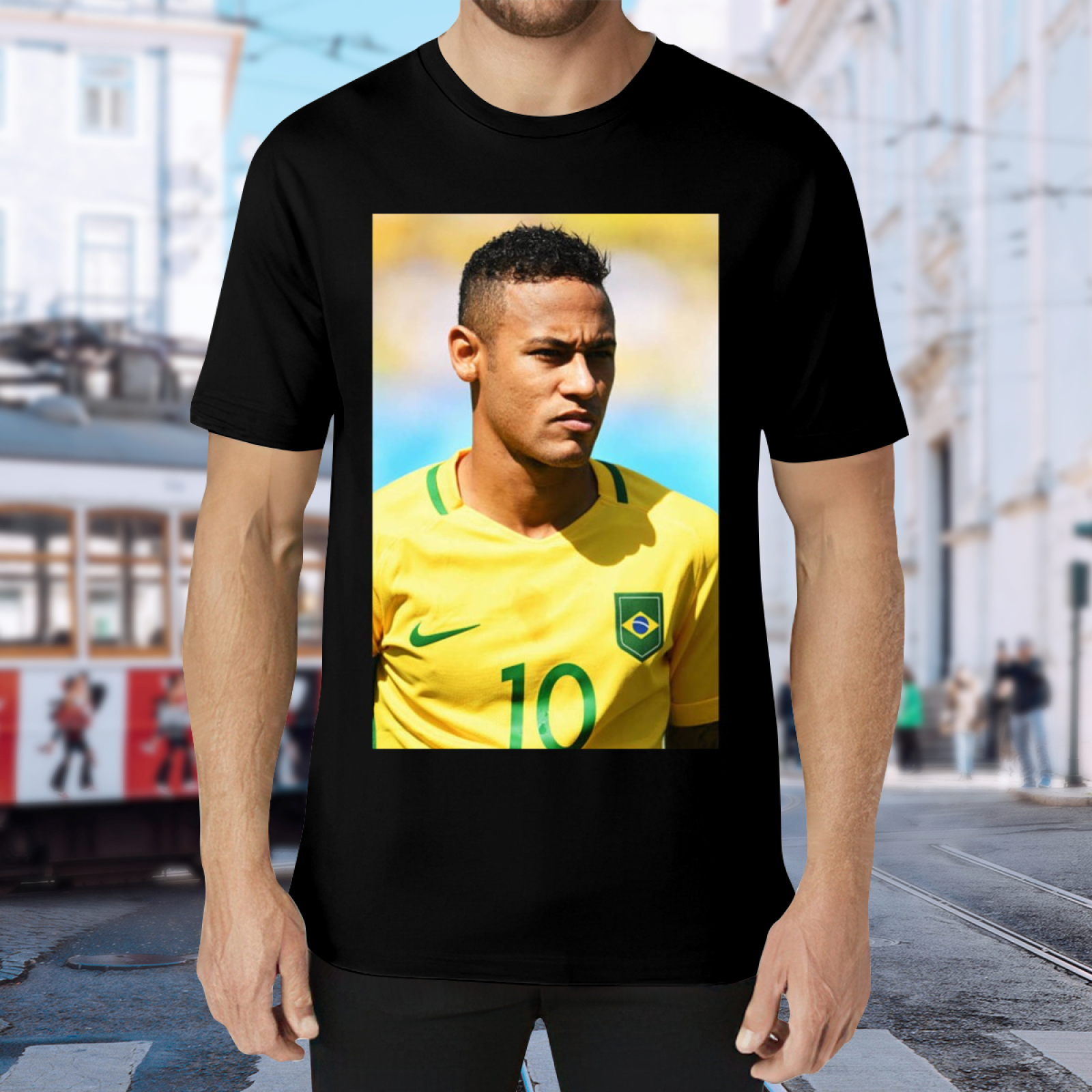 Fast Break Football T-Shirt Show Your Soccer Pride