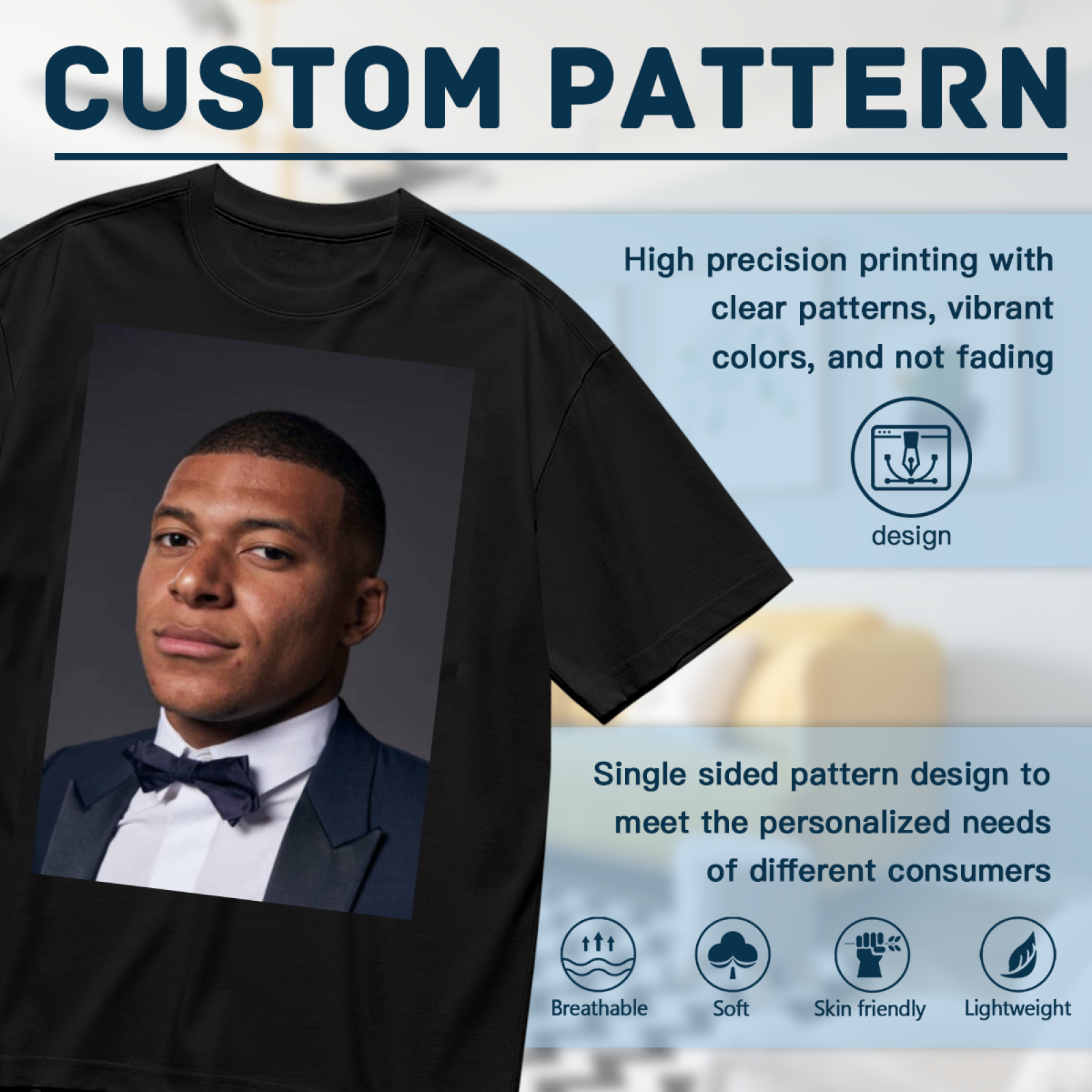 Football Glory Kick Tee Wear the Power of Soccer¡¯s Greatest Players