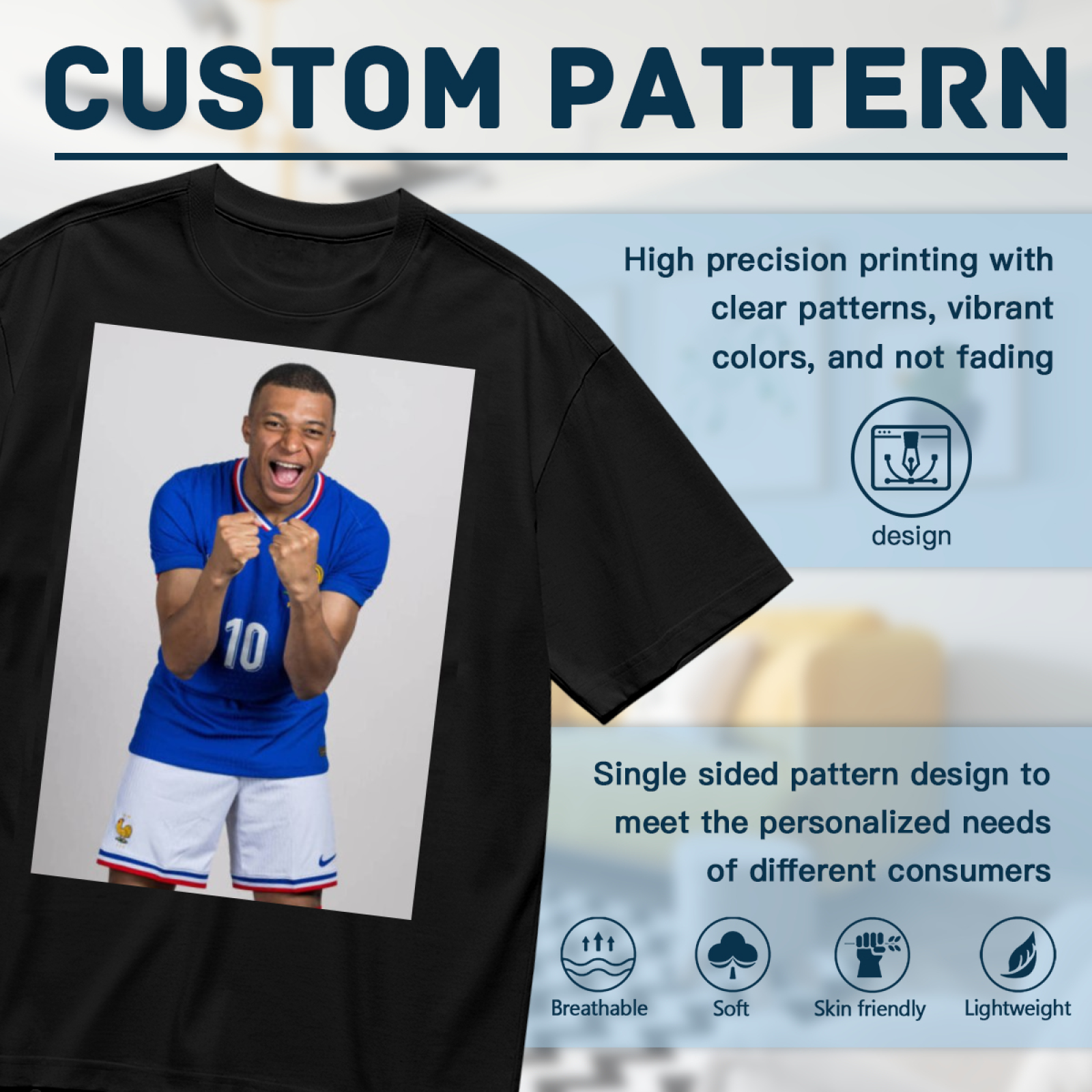 Football Legacy Superstars Tee Celebrate the Best Moments of Football