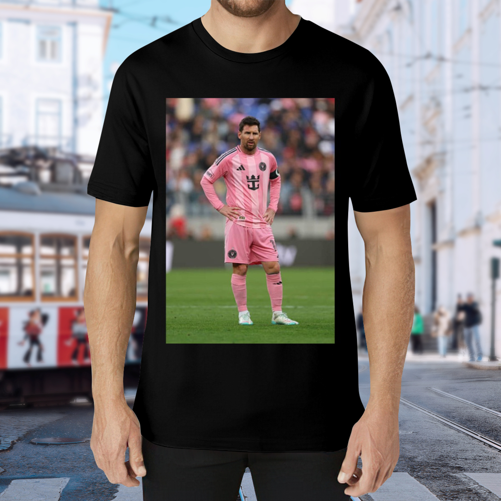Football Star Action Tee Celebrate Soccer¡¯s Best Players