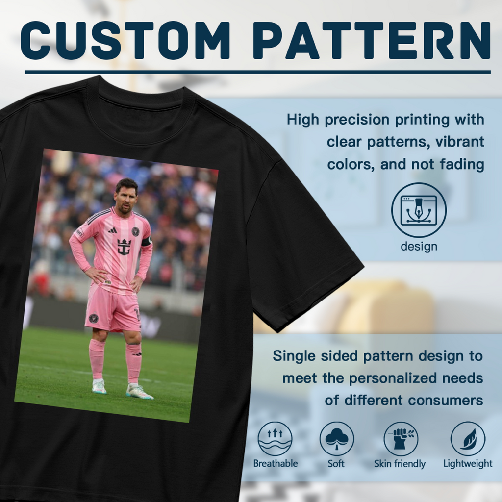 Football Star Action Tee Celebrate Soccer¡¯s Best Players