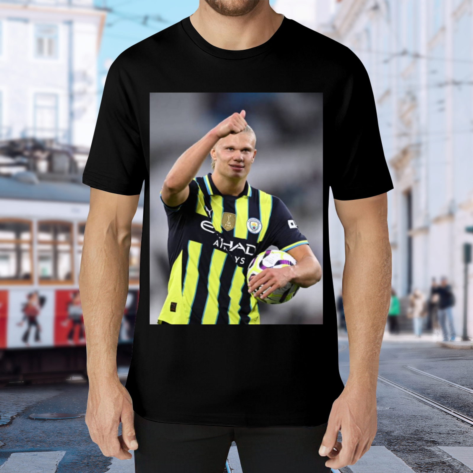 Football Legacy Master Tee Wear Your Support for the Beautiful Game
