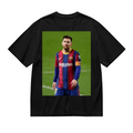 Striker Victory Graphic T-Shirt Perfect for Soccer Enthusiasts