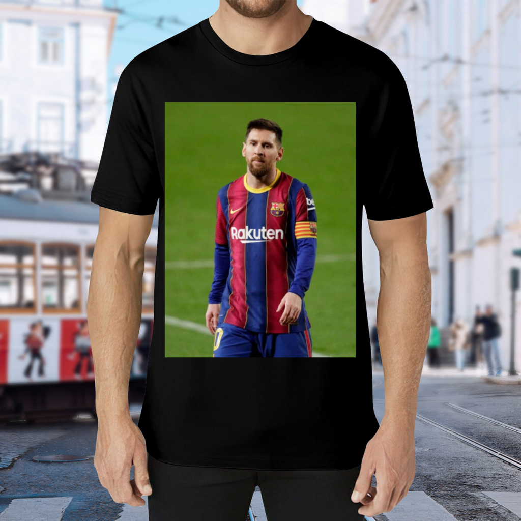 Striker Victory Graphic T-Shirt Perfect for Soccer Enthusiasts