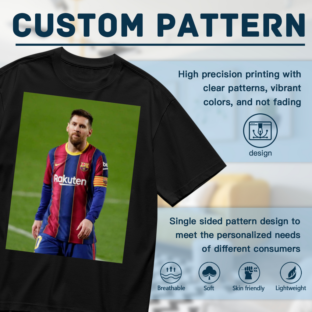 Striker Victory Graphic T-Shirt Perfect for Soccer Enthusiasts