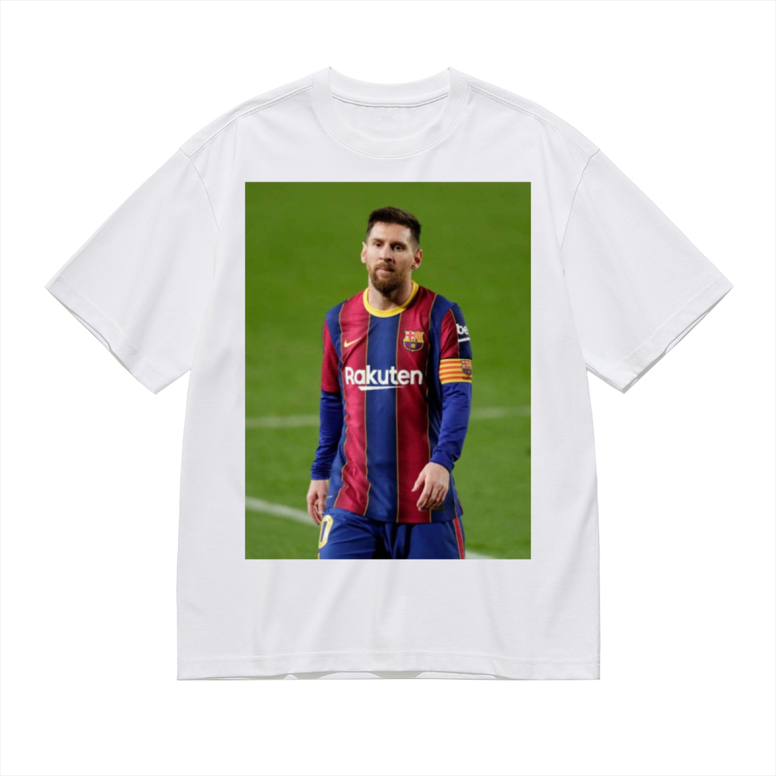 Striker Victory Graphic T-Shirt Perfect for Soccer Enthusiasts